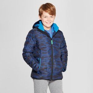 Boy' S(6/7) Puffer Jacket C9 Champion